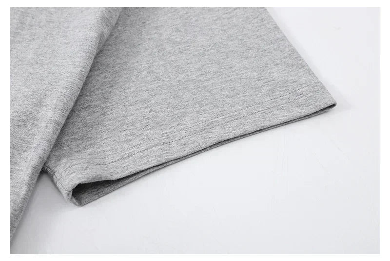 Gray fabric on a white background