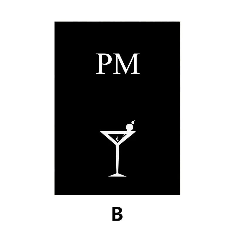 PM Poster Close up view