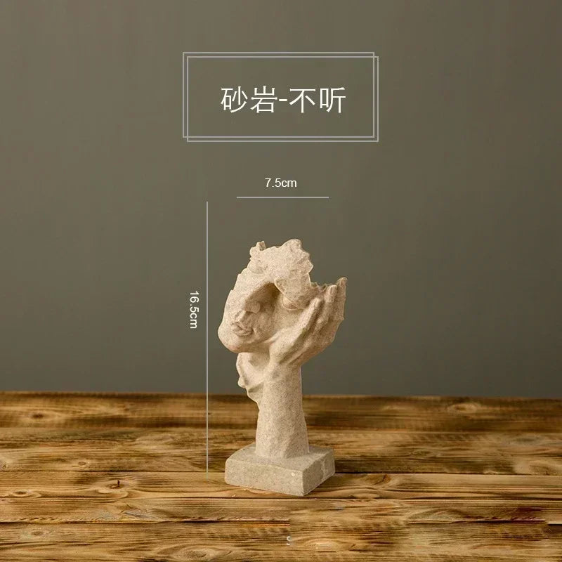 Measurements of the sandstone sculpture