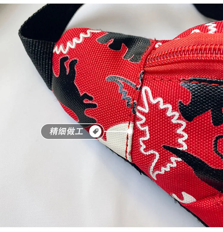 Kids & Adults Sport Bum Bag, Travel Crossbody Waist Bag