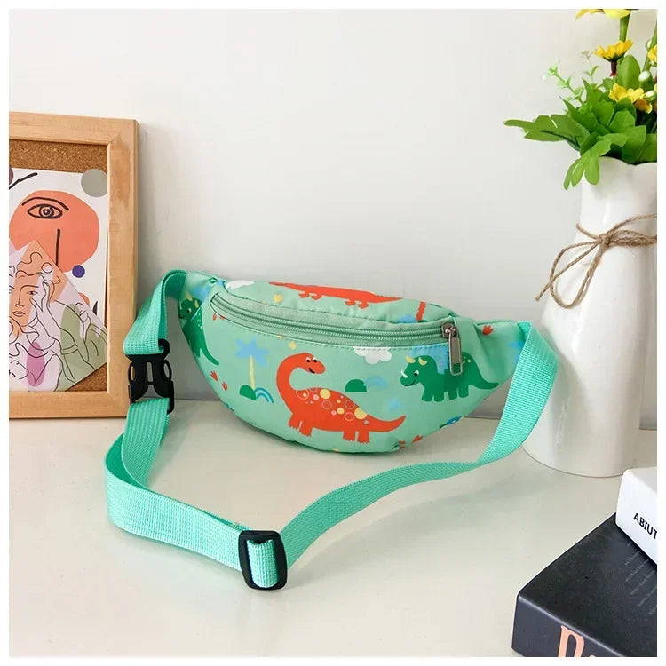 Kids & Adults Sport Bum Bag, Travel Crossbody Waist Bag
