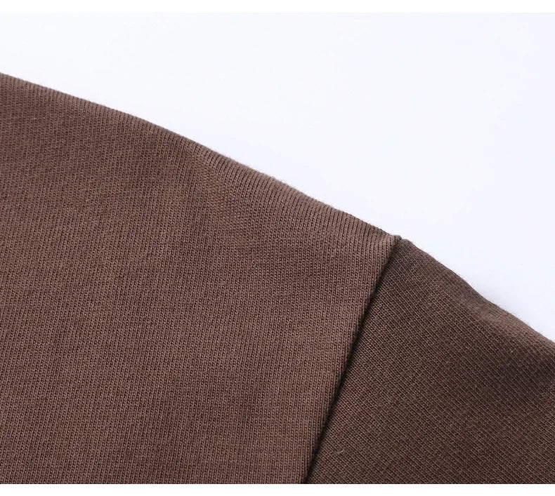 Close-up of brown fabric on a white background