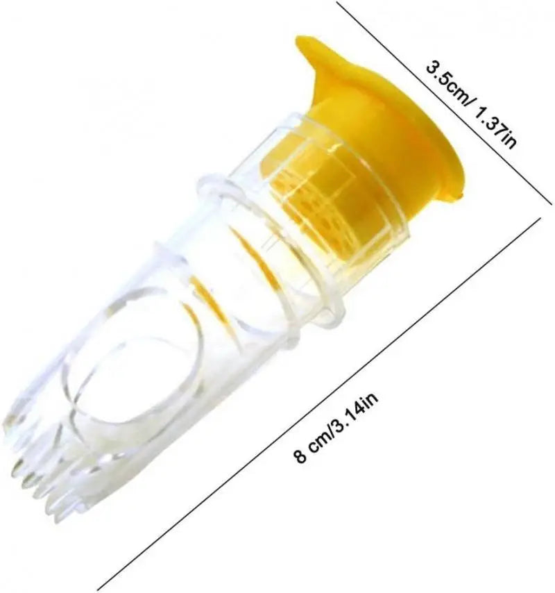 Portable Manual Fruit Squeezer with Built-In Filter