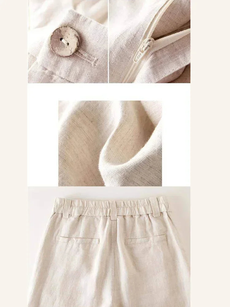 Close up of the material and buttons