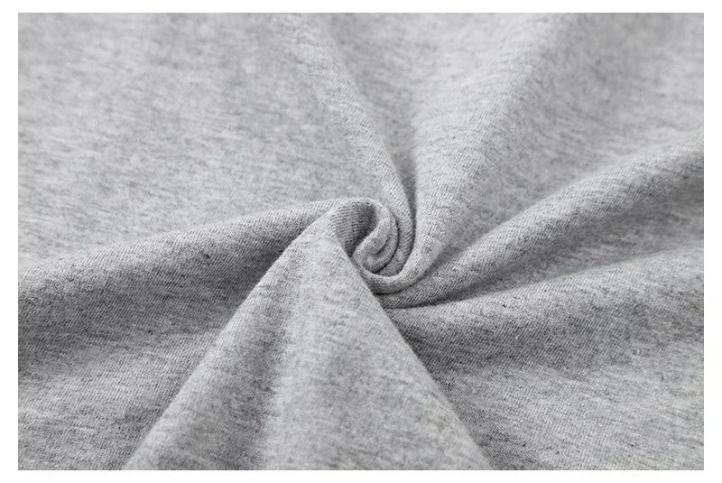 Close-up of gray fabric with a slight texture