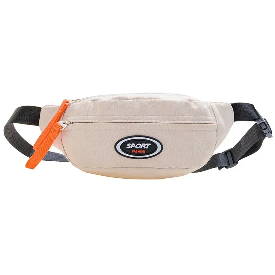 Kids & Adults Sport Bum Bag, Travel Crossbody Waist Bag