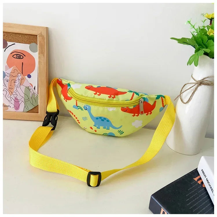 Kids & Adults Sport Bum Bag, Travel Crossbody Waist Bag