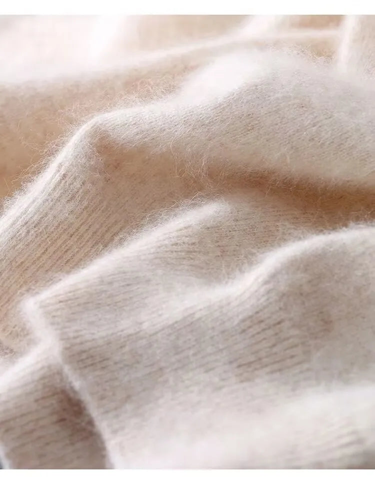 Close-up of beige fabric texture