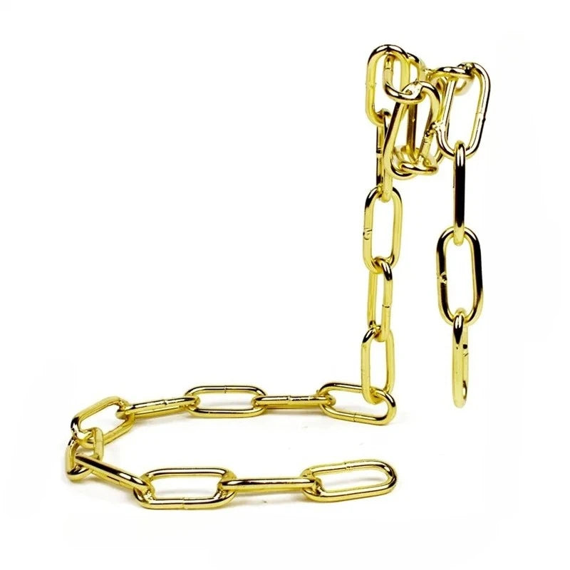 Floating gold colour metal wine bottle holder illusion stand with suspended wine bottle modern bar decor