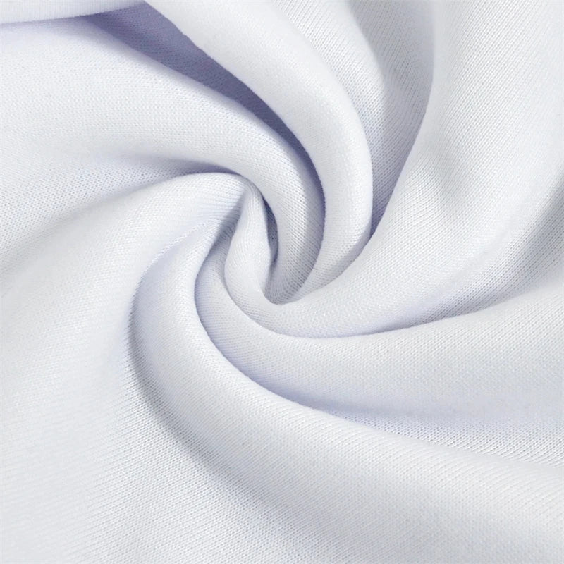 Close-up of white fabric with a subtle texture