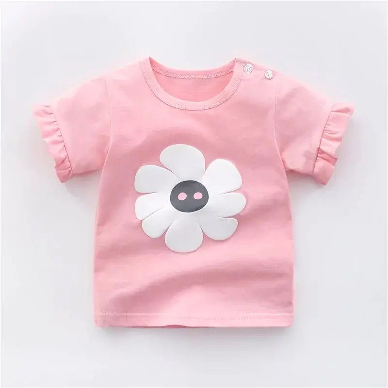 Soft Cotton Kids' T-Shirts – Sizes for Babies & Toddlers