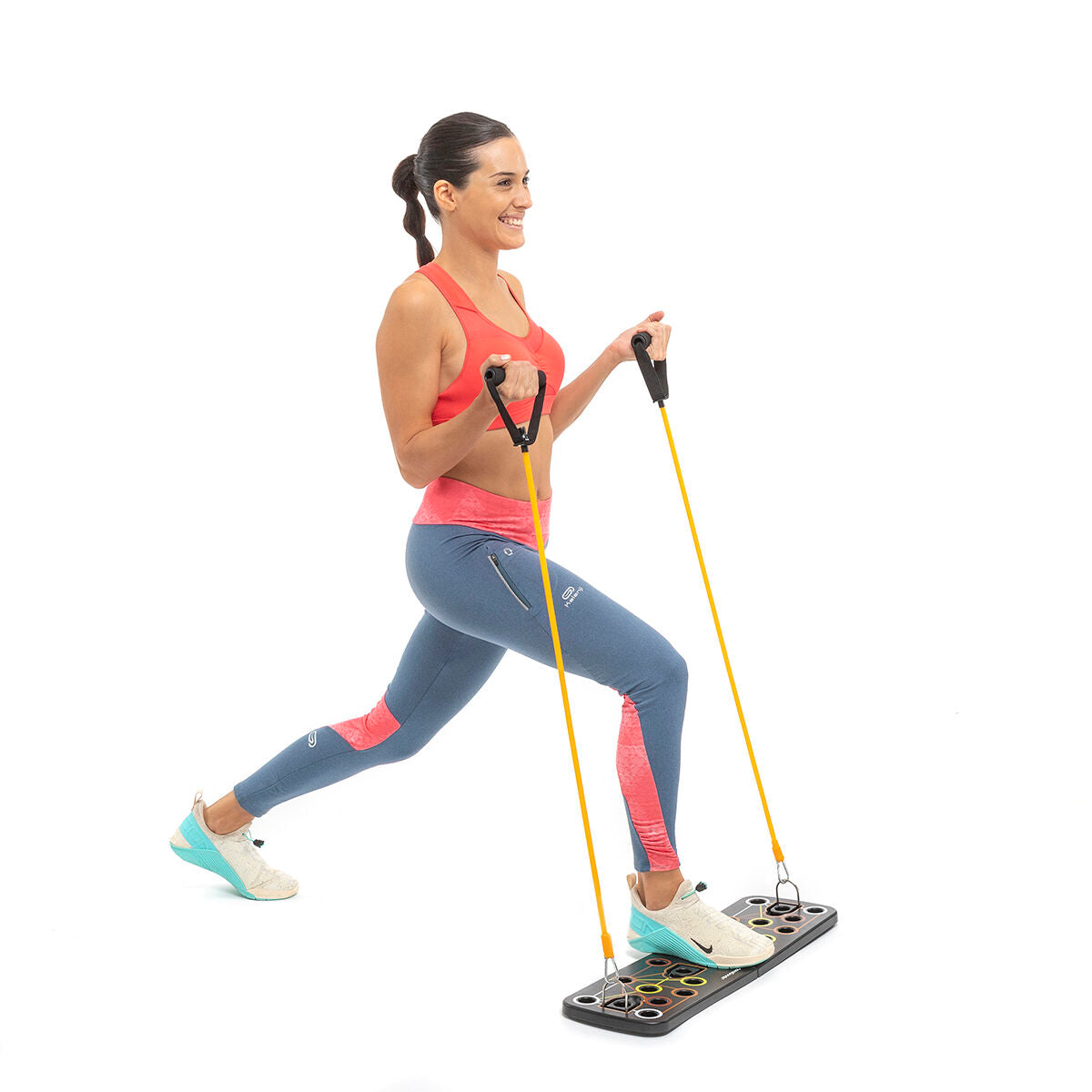 All-in-One Push-Up Board Training System – With Resistance Bands & Exercise Guide