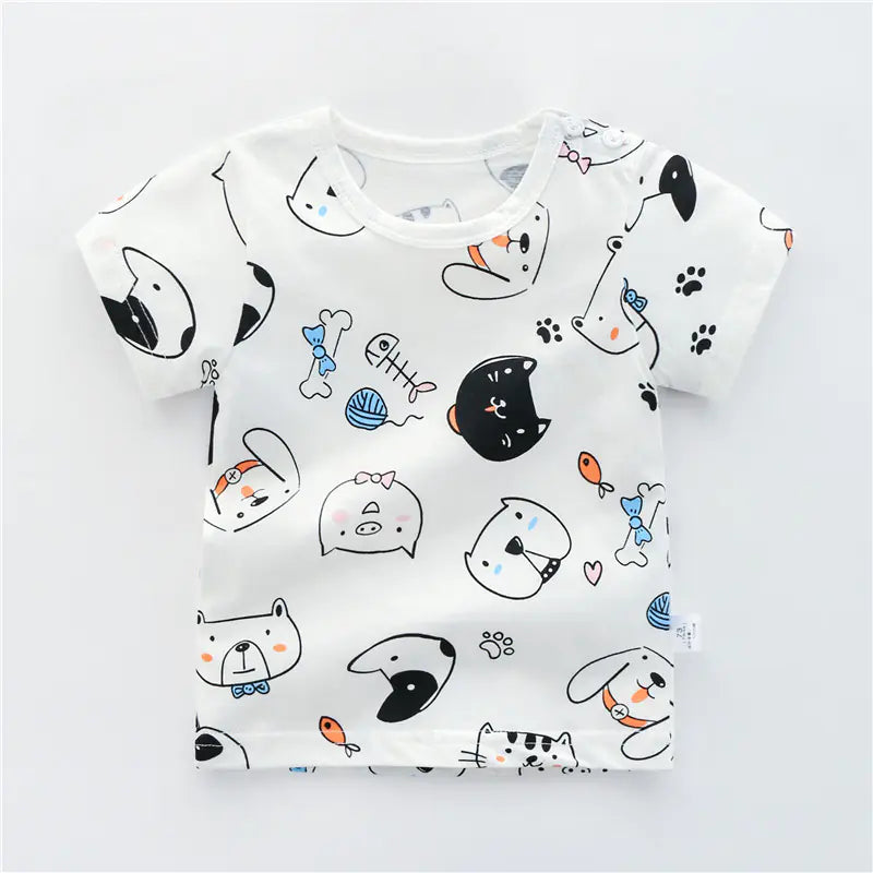 Soft Cotton Kids' T-Shirts – Sizes for Babies & Toddlers