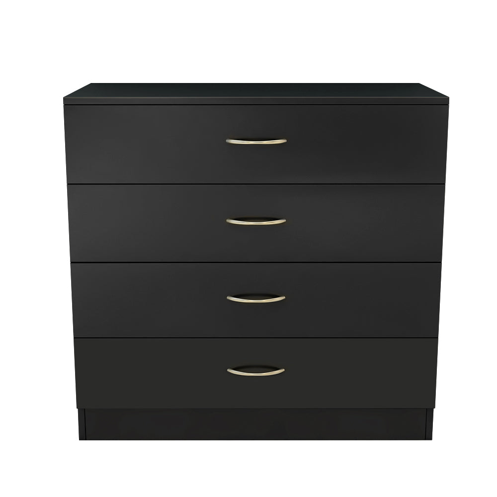 Chest of Drawers Bedside Table Cabinet 1 2 3 4 5 Handle Drawer Bedroom Furniture