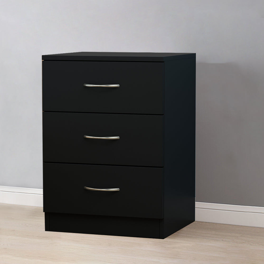 Chest of Drawers Bedside Table Cabinet 1 2 3 4 5 Handle Drawer Bedroom Furniture