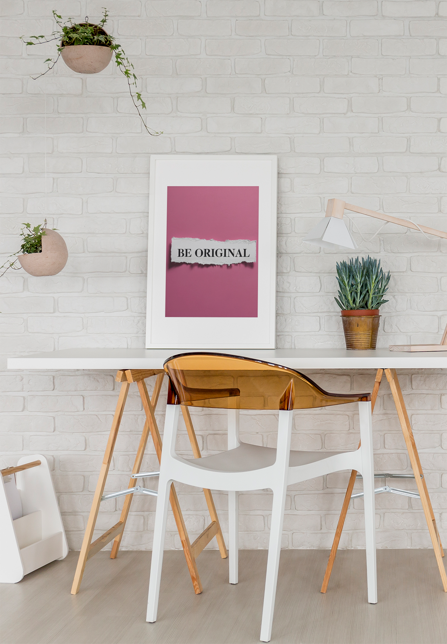 Be Original Posters: Motivational Wall Art for Creative Souls - Inspirational Quotes Decor