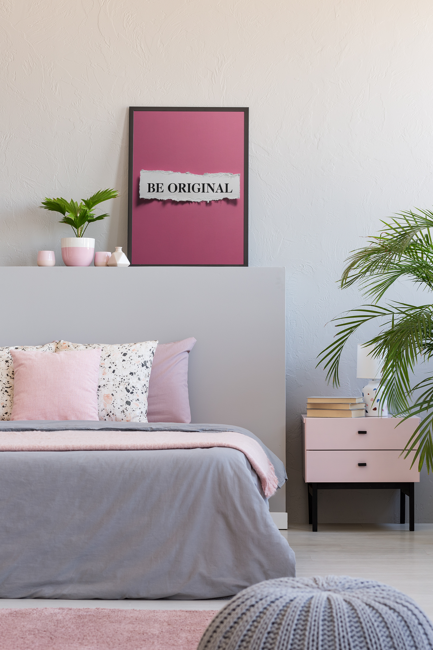 Be Original Posters: Motivational Wall Art for Creative Souls - Inspirational Quotes Decor