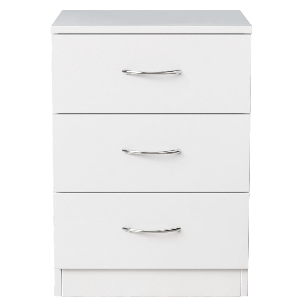 Chest of Drawers Bedside Table Cabinet 1 2 3 4 5 Handle Drawer Bedroom Furniture