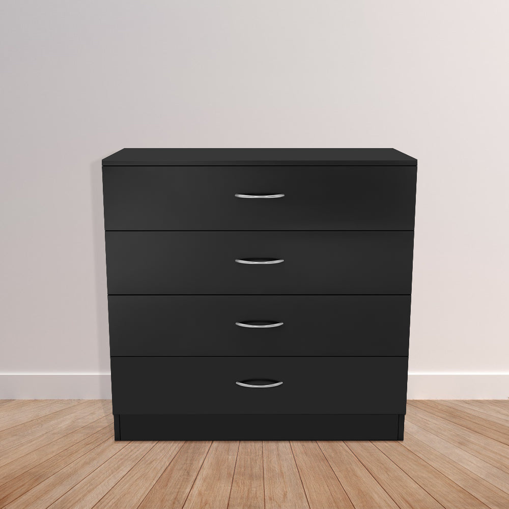 Chest of Drawers Bedside Table Cabinet 1 2 3 4 5 Handle Drawer Bedroom Furniture