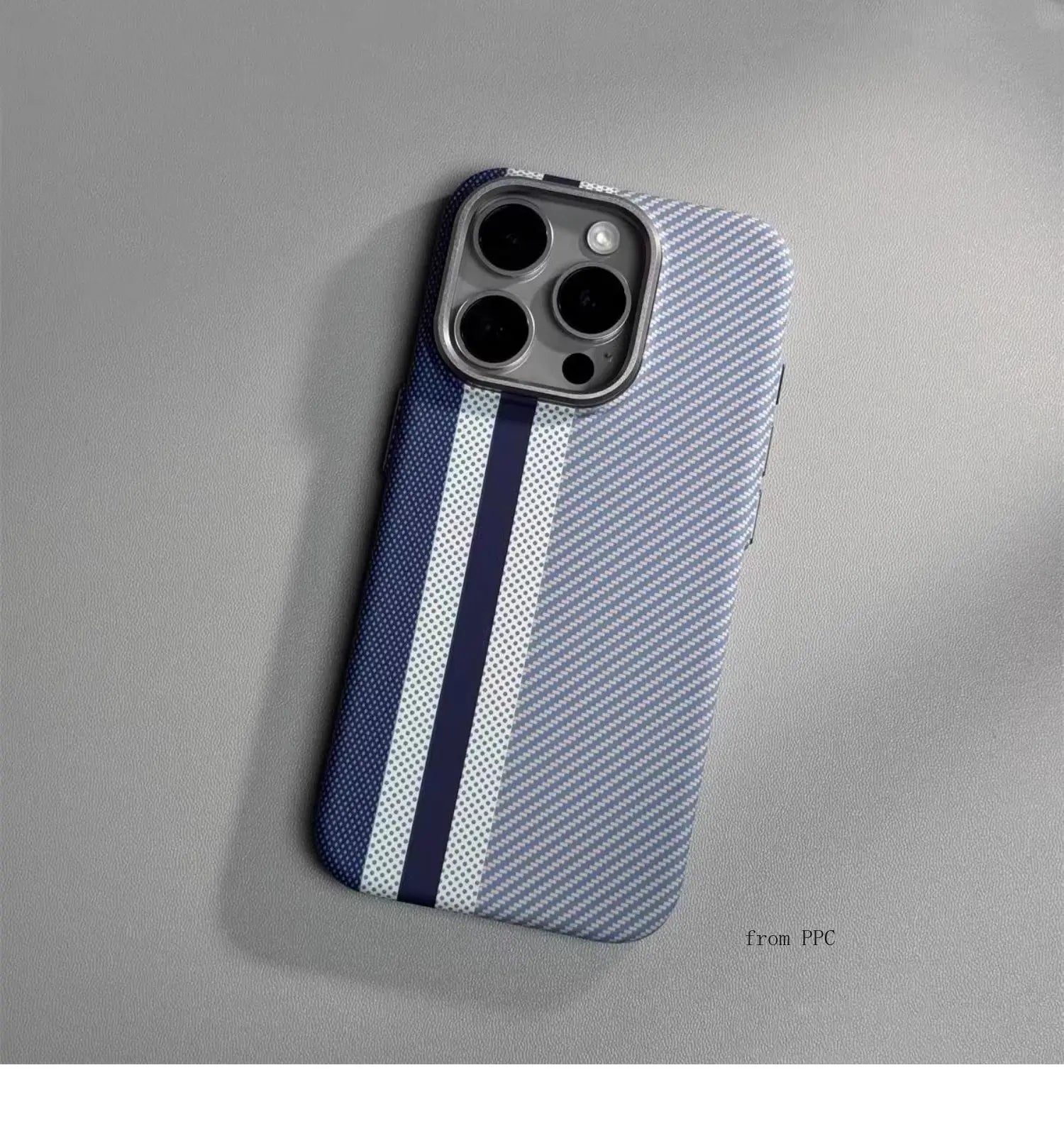 carbon fibre magsafe iphone case with alloy camera ring