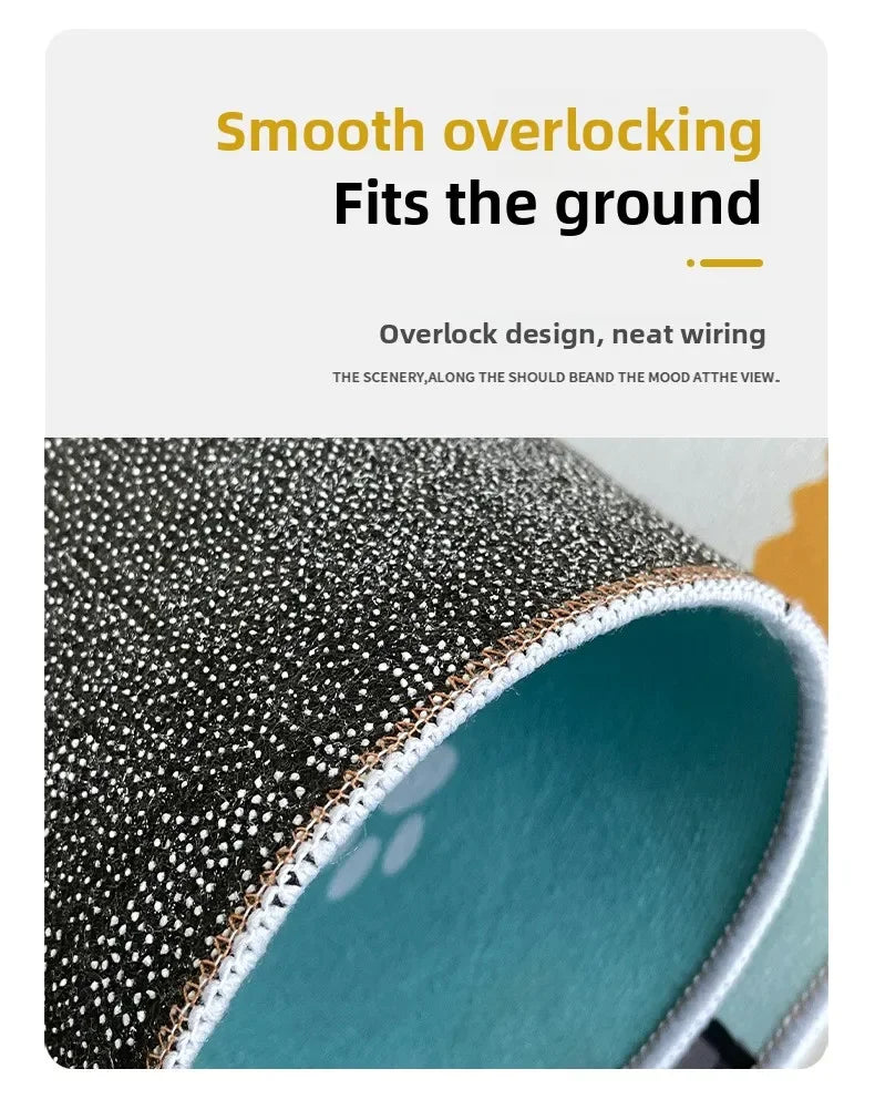 Textured material with overlapped pattern on a white background