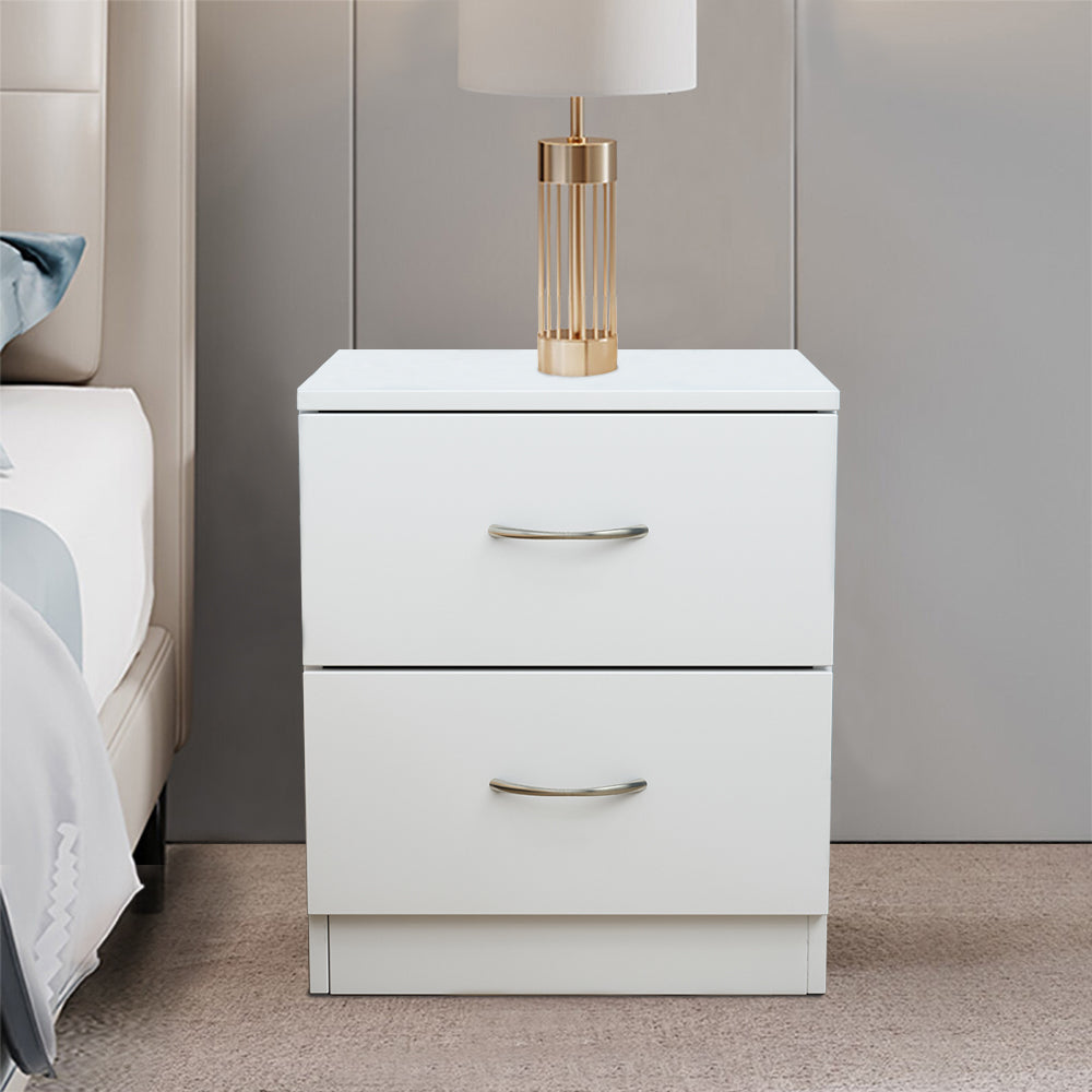 Chest of Drawers Bedside Table Cabinet 1 2 3 4 5 Handle Drawer Bedroom Furniture