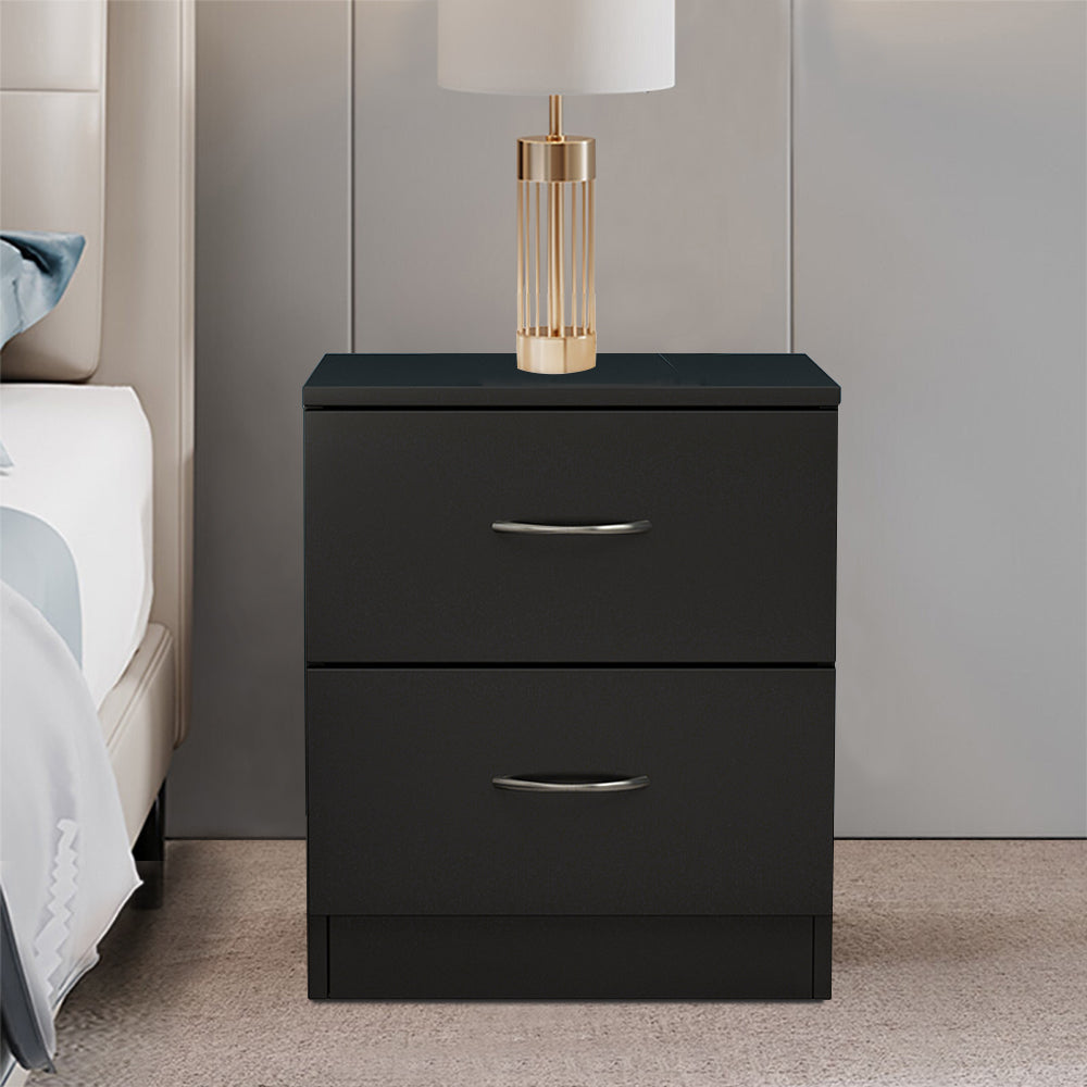Chest of Drawers Bedside Table Cabinet 1 2 3 4 5 Handle Drawer Bedroom Furniture