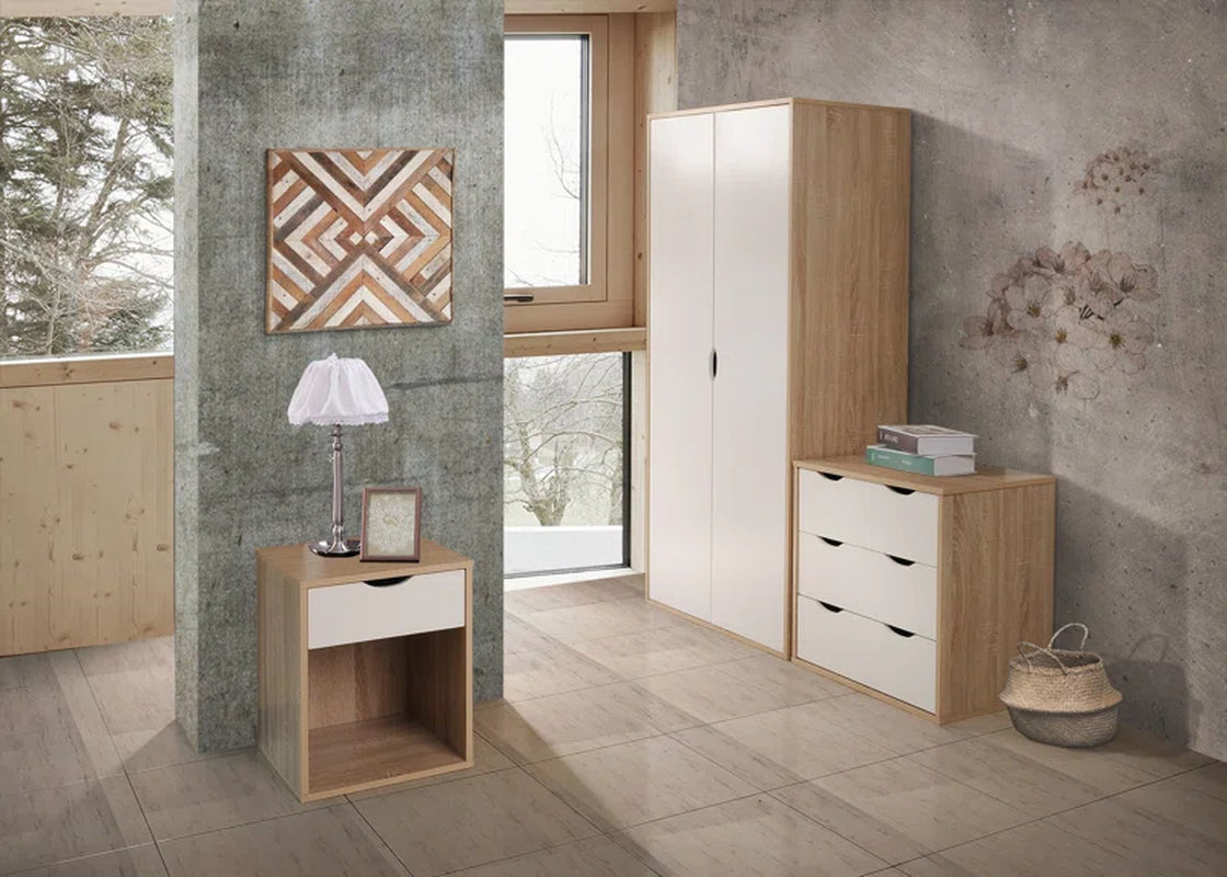 Bohl 2 Door Wardrobe