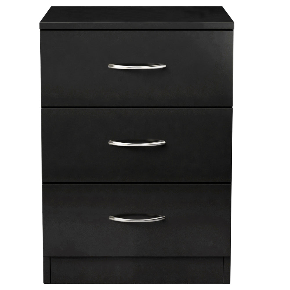 Chest of Drawers Bedside Table Cabinet 1 2 3 4 5 Handle Drawer Bedroom Furniture
