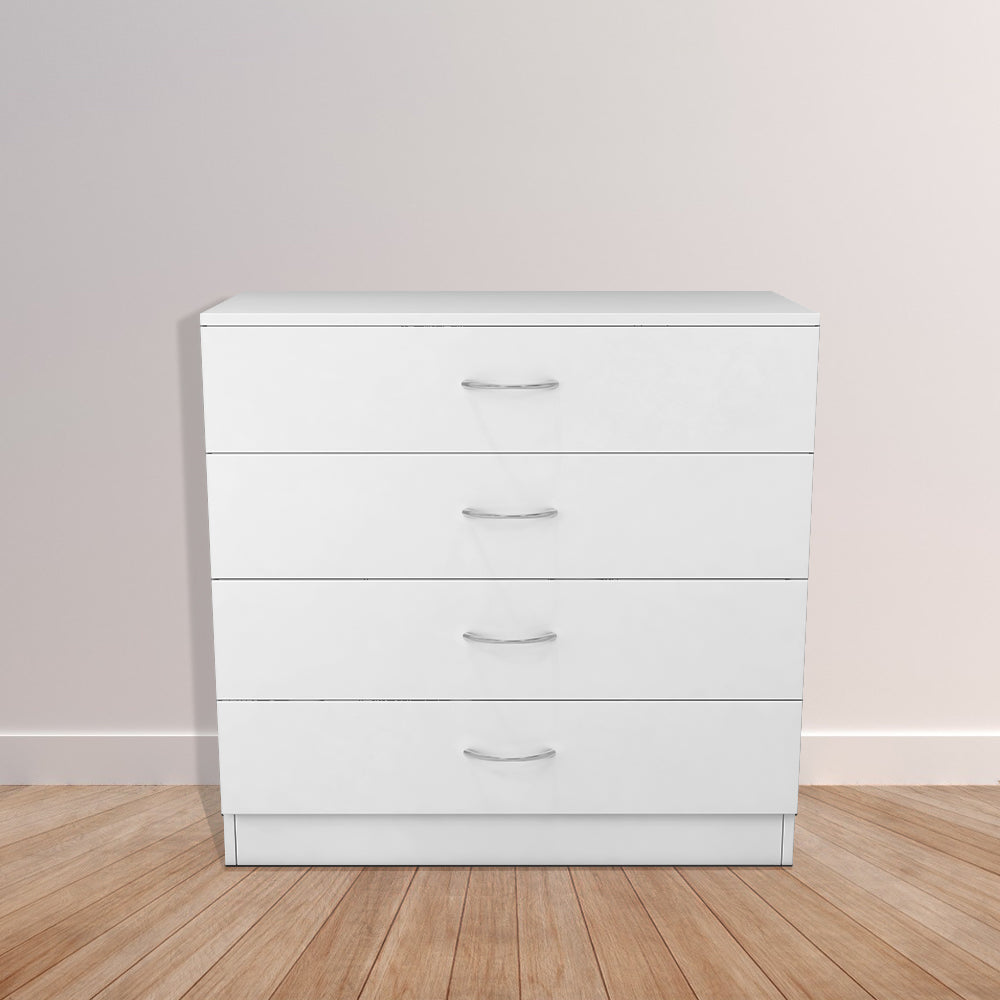 Chest of Drawers Bedside Table Cabinet 1 2 3 4 5 Handle Drawer Bedroom Furniture
