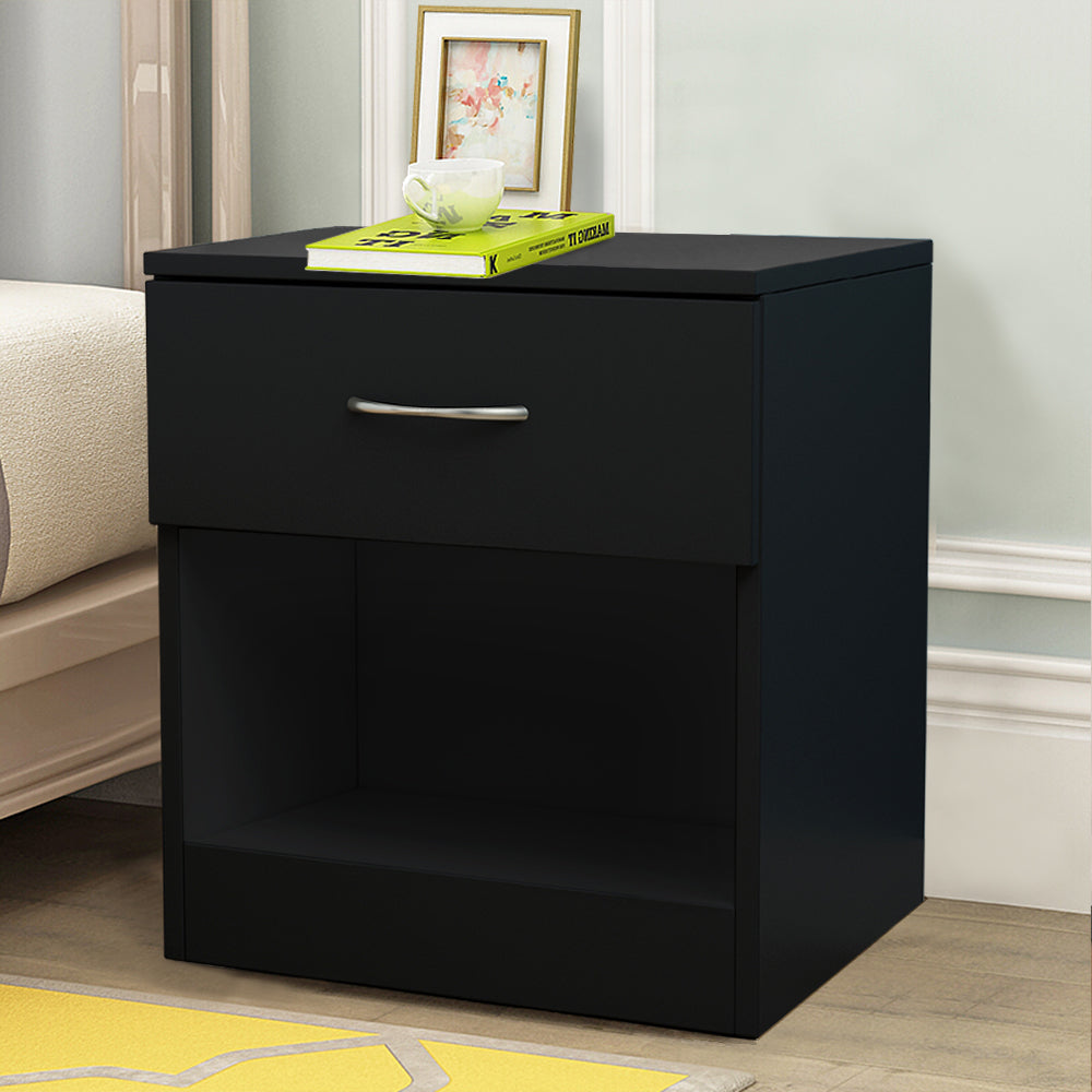 Chest of Drawers Bedside Table Cabinet 1 2 3 4 5 Handle Drawer Bedroom Furniture