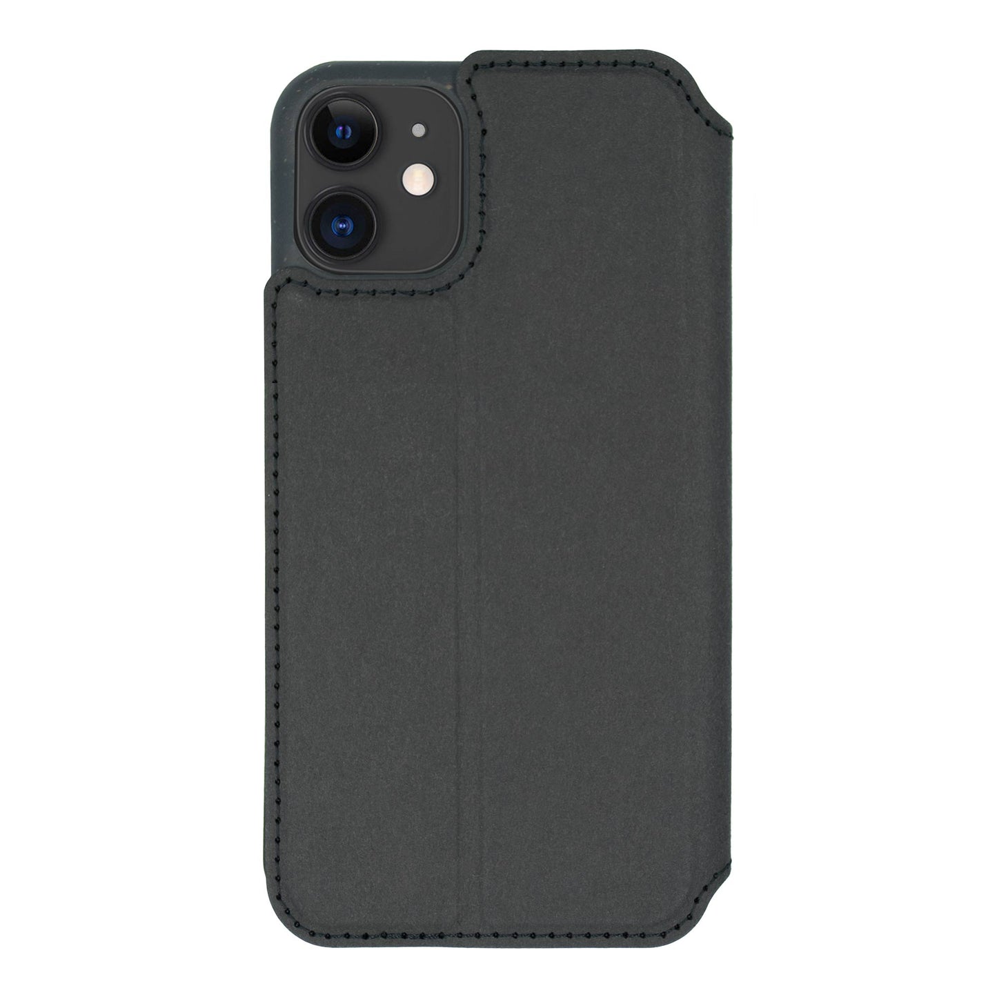 Biodegradable Flip Phone Case – Black -Plant-Based and Eco-Friendly