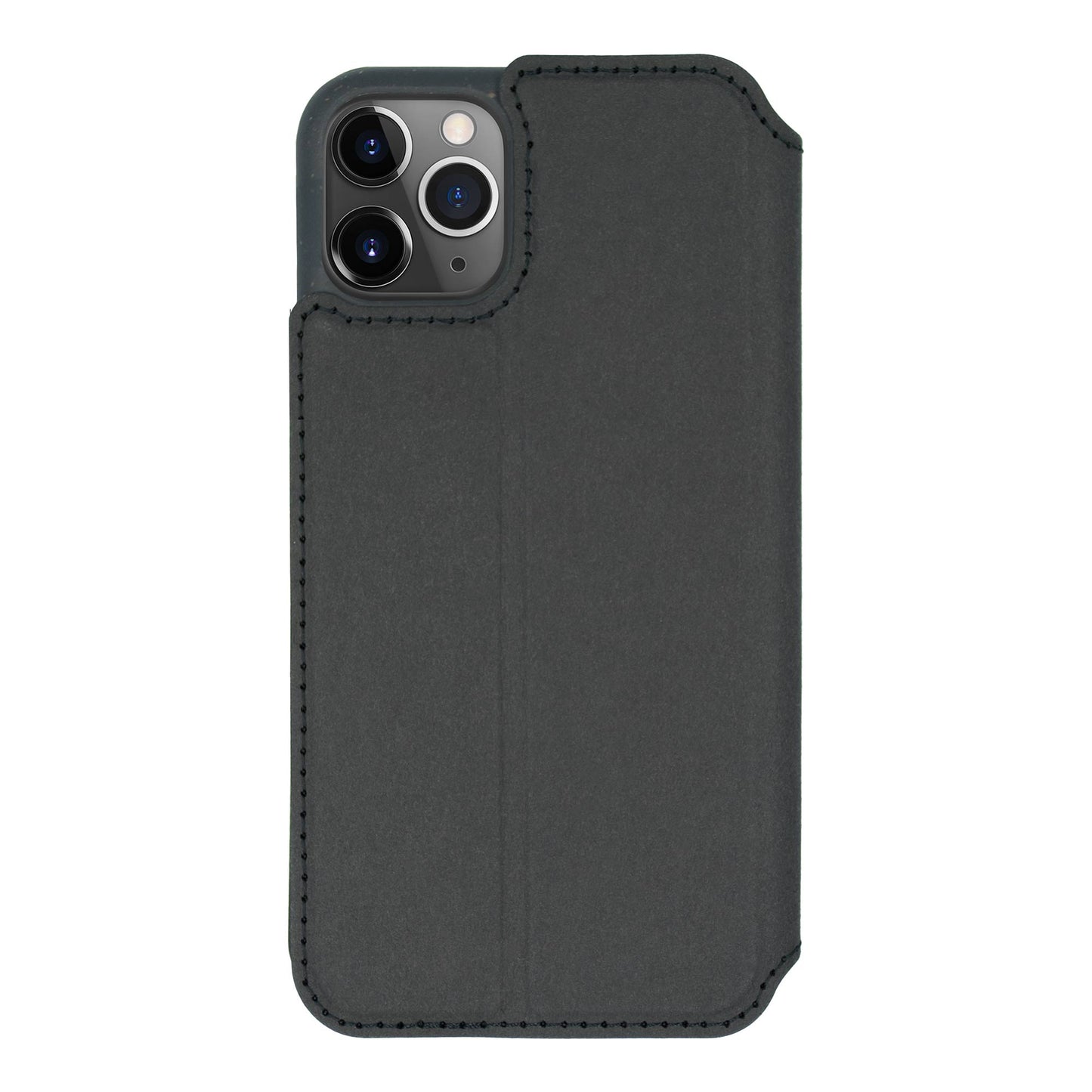 Biodegradable Flip Phone Case – Black -Plant-Based and Eco-Friendly