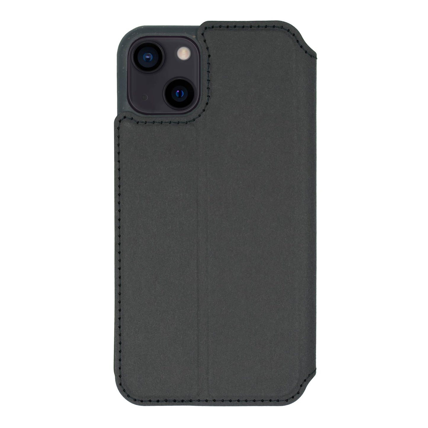 Biodegradable Flip Phone Case – Black -Plant-Based and Eco-Friendly
