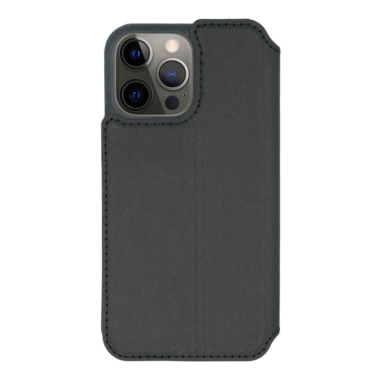 Biodegradable Flip Phone Case – Black -Plant-Based and Eco-Friendly