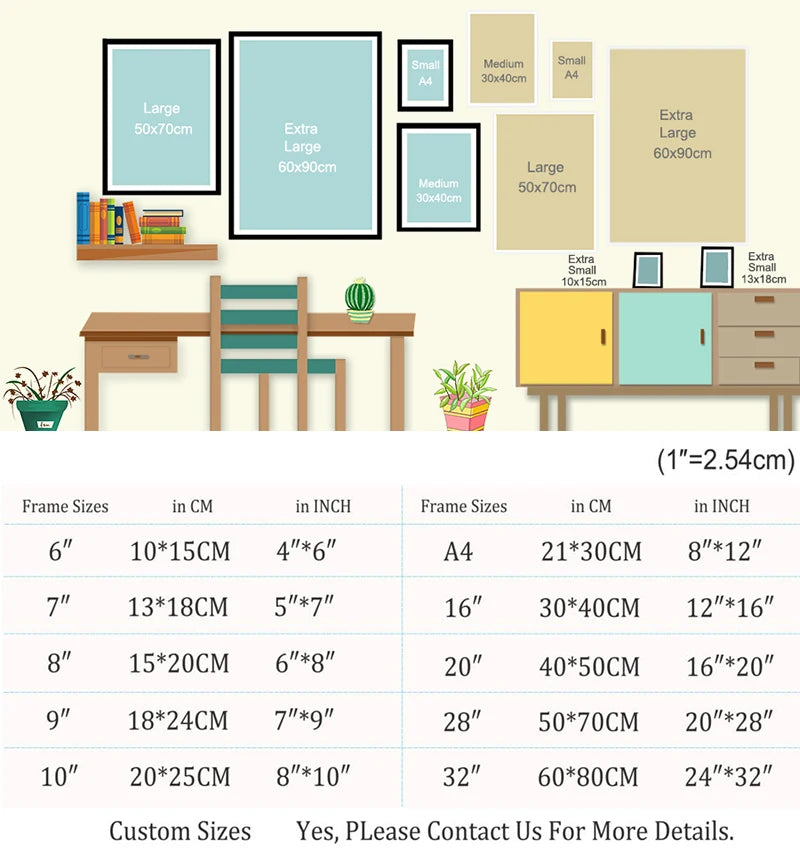 Landscape Love & Dogs Wall Art Prints – Nordic Vintage Posters (13 Styles)