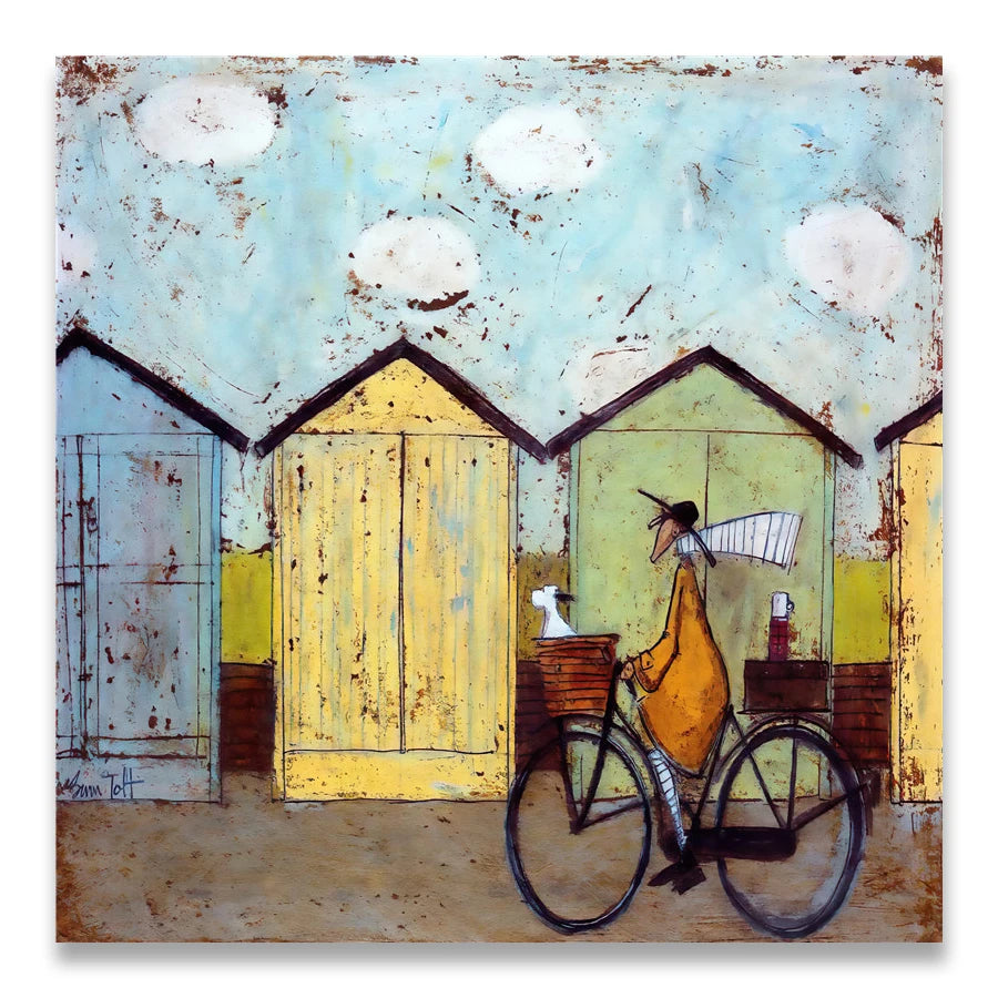 Landscape Love & Dogs Wall Art Prints – Nordic Vintage Posters (13 Styles)