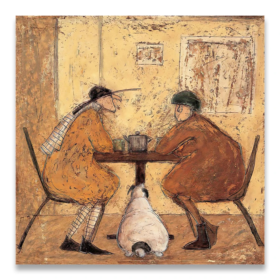 Landscape Love & Dogs Wall Art Prints – Nordic Vintage Posters (13 Styles)