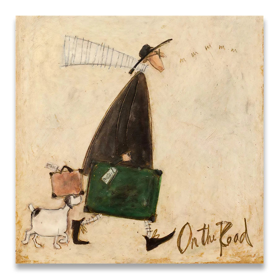 Landscape Love & Dogs Wall Art Prints – Nordic Vintage Posters (13 Styles)