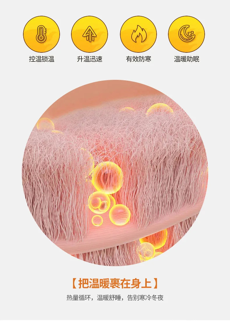 Luxury Imitation Fur Flannel Blanket – Ultra-Soft Winter Throw for Bed, Sofa, or Office Nap