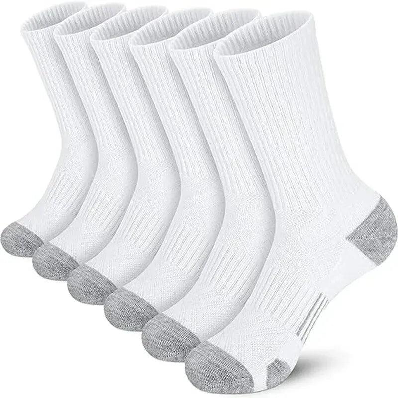 men’s sports socks long and short version in mixed colours