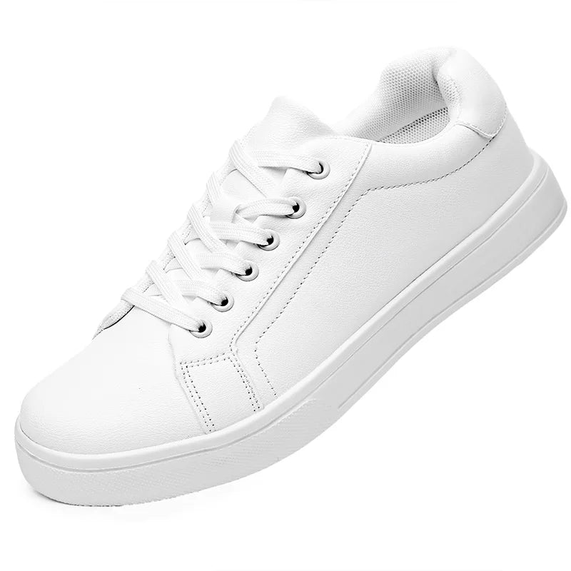 White sneaker on a white background