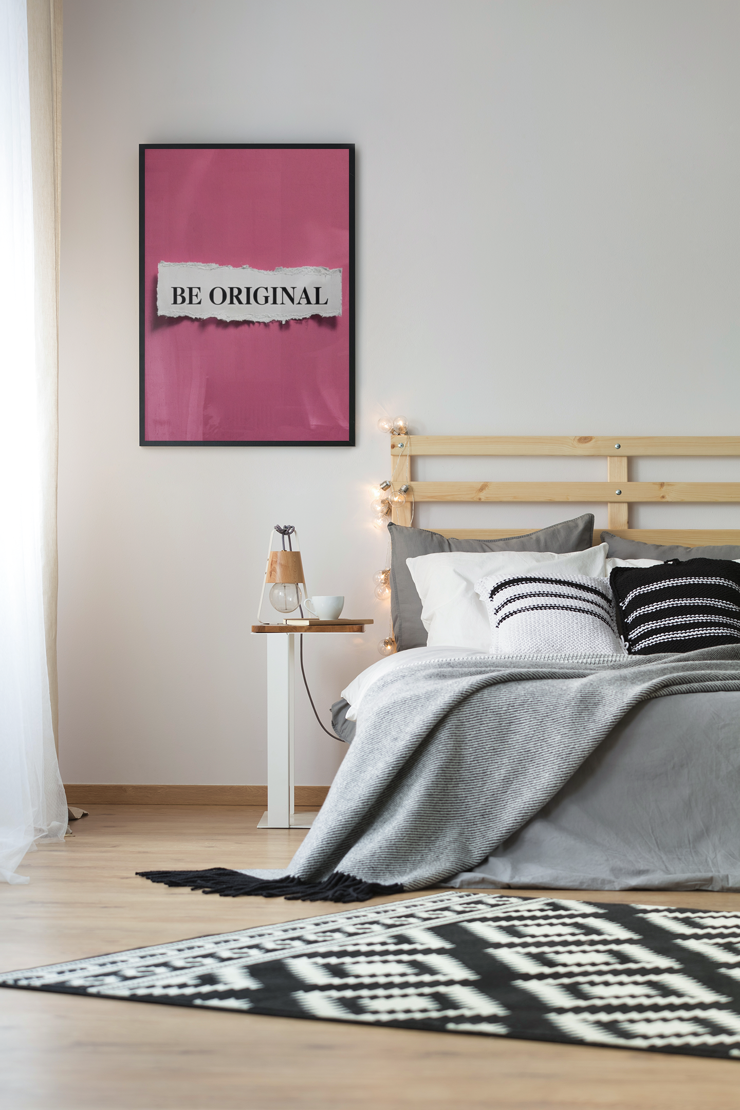Be Original Posters: Motivational Wall Art for Creative Souls - Inspirational Quotes Decor