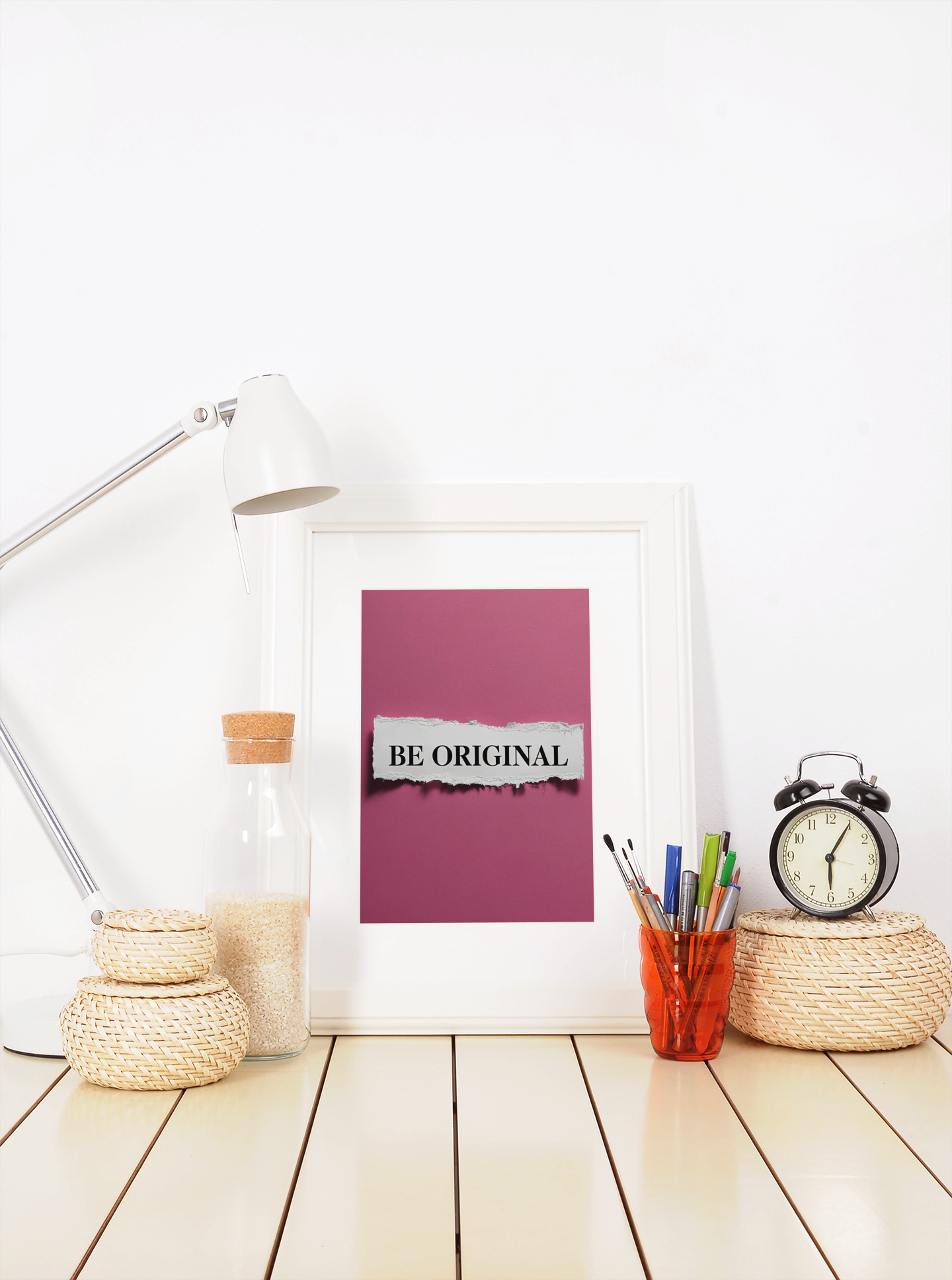 Be Original Posters: Motivational Wall Art for Creative Souls - Inspirational Quotes Decor
