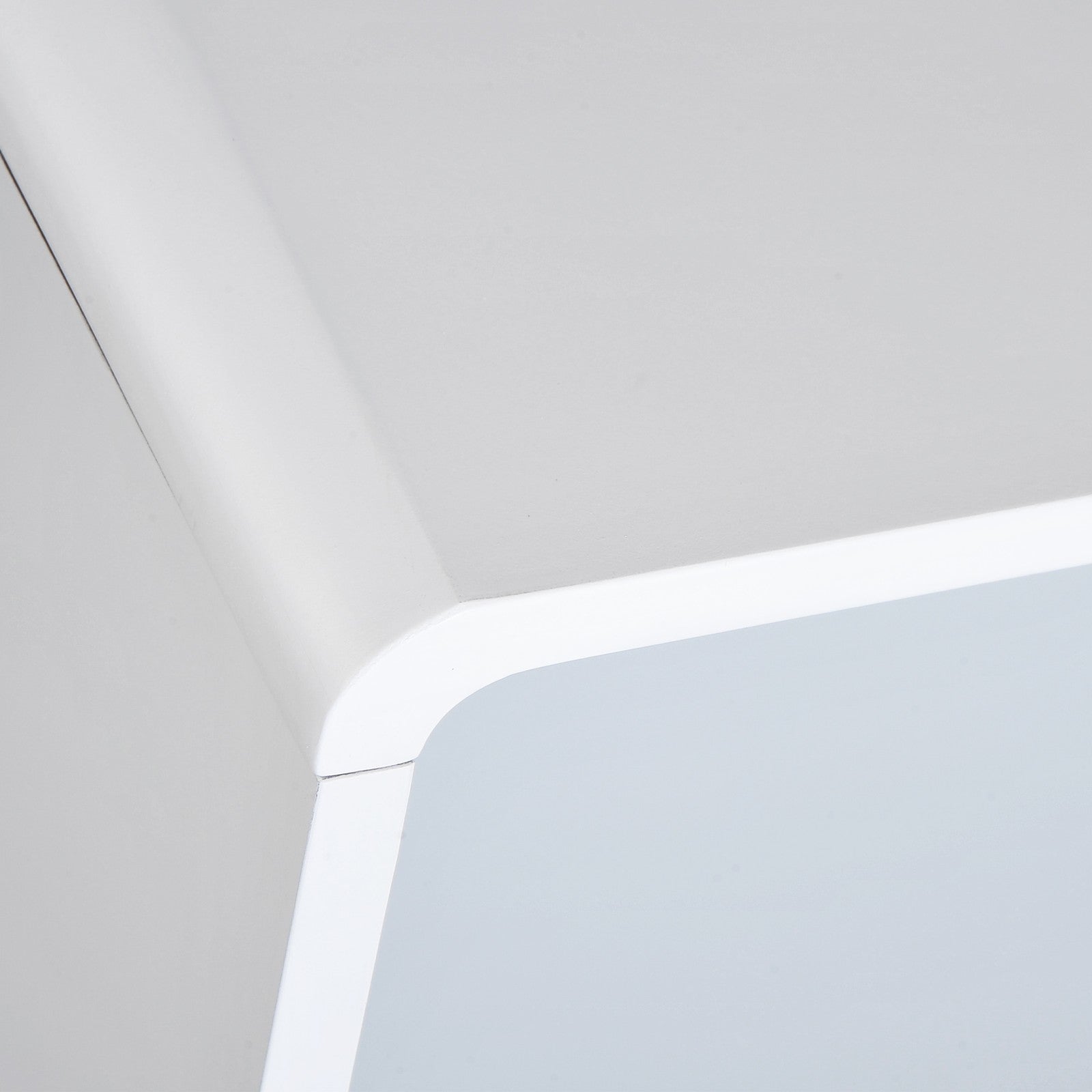 Nordic Style Bedside Table End Table Nightstand Lamp Desk with Drawer