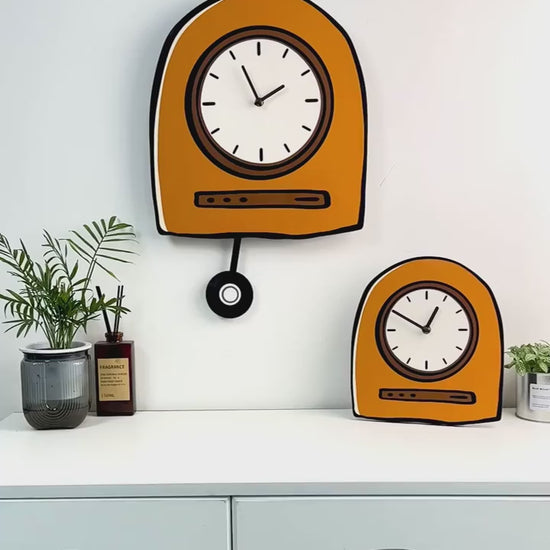 Korean Style Wall Clock Video