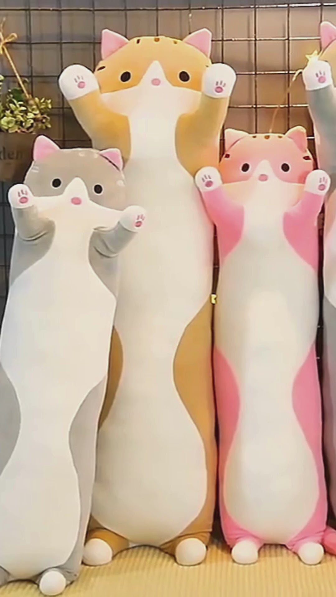 Video of a Japanese Inspired Kawaii Cushion