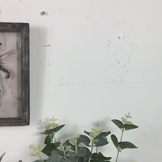 Video of Gothic Fairy Shadow Box Decor