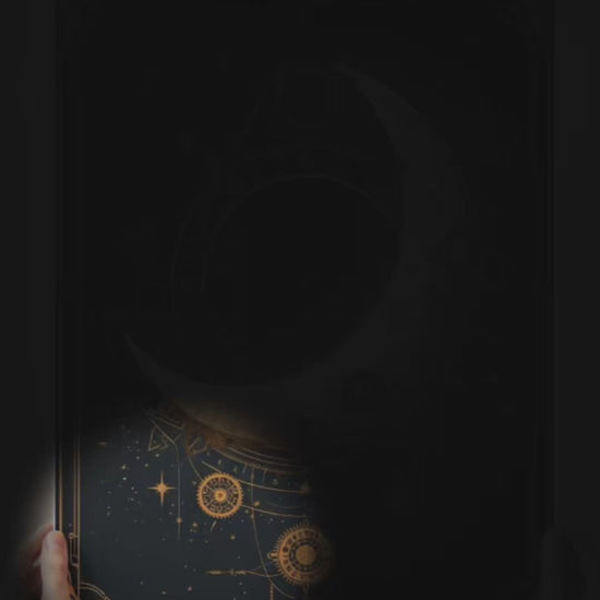 Steampunk Moon Poster Video