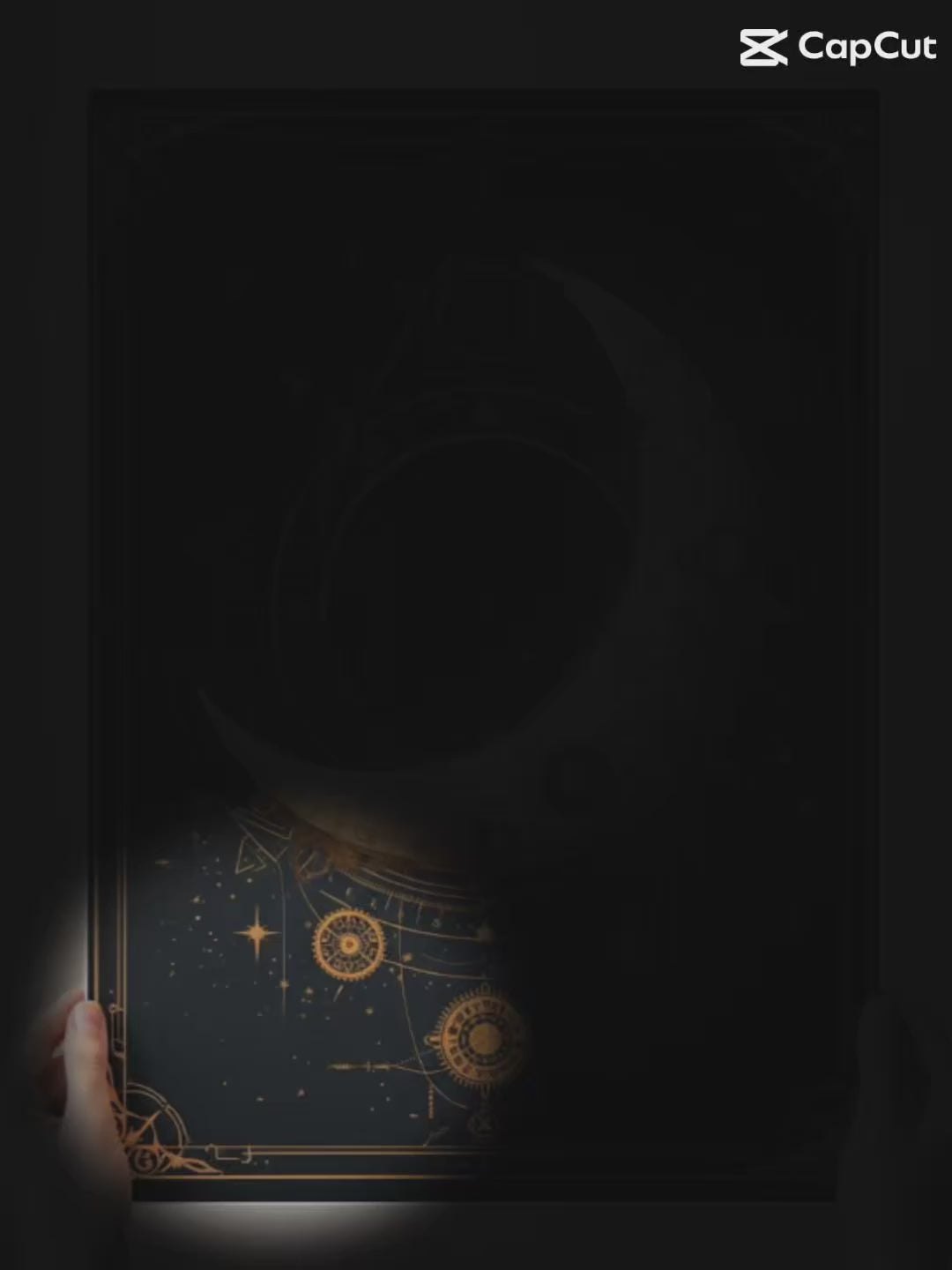 Steampunk Moon Poster Video